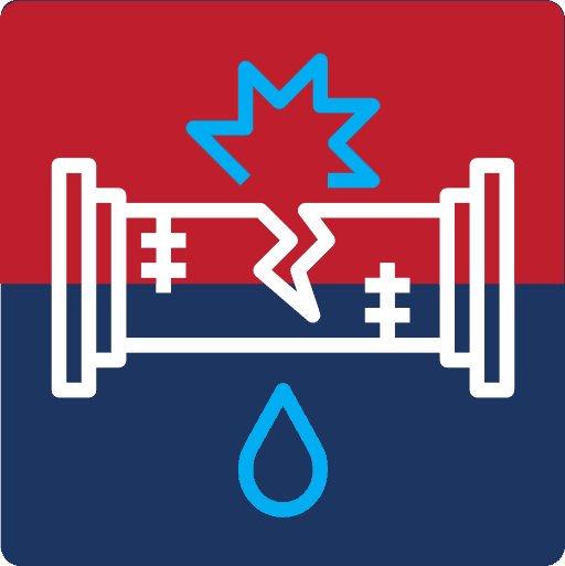 Burst Pipe Underground Water Leak
