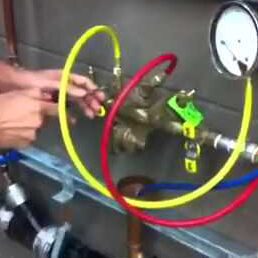 example of backflow device testing