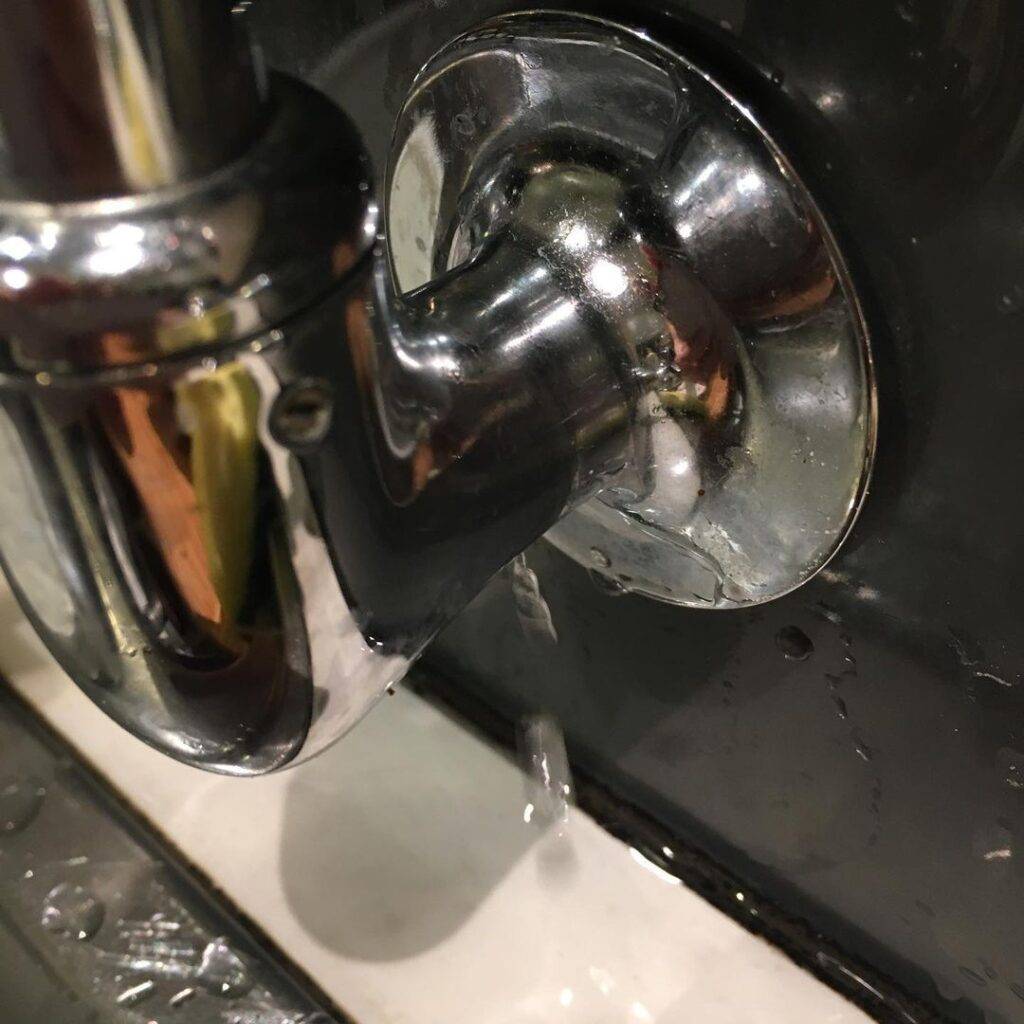 example of dripping tap
